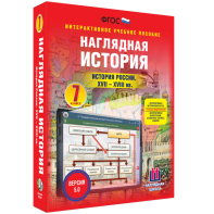 Наглядная история. История России XVII - XVIII веков. 7 класс - fgospostavki.ru - Смоленск