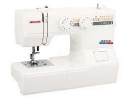 Швейная машина Janome c горизонтальным челночным устройством - fgospostavki.ru - Смоленск