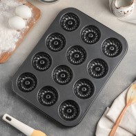 Форма для выпечки 12 ячеек - fgospostavki.ru - Смоленск
