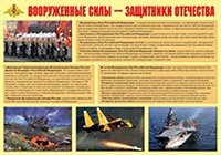 Плакат "Вооруженные Силы – защитники Отечества" - fgospostavki.ru - Смоленск