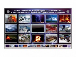 Многофункциональный интерактивный стенд-тренажер "Этапы эвакуации при природных катаклизмах и чрезвычайных ситуациях техногенного характера" - fgospostavki.ru - Смоленск