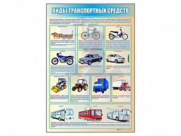Стенд "Виды транспортных средств" - fgospostavki.ru - Смоленск
