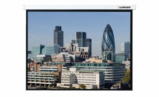 Проекционный экран с электроприводом Lumien Master Control (LMC-100108) 153x203 см - fgospostavki.ru - Смоленск
