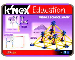 Конструктор Образовательный K'NEX Education "Математика, Алгебра, Геометрия: средняя школа" - fgospostavki.ru - Смоленск