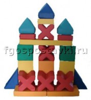 Мягкий модуль-конструктор "Башня" (21 элемент) - fgospostavki.ru - Смоленск