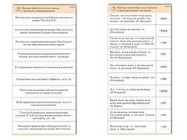 Комплект карточек (10) "Обучающий калейдоскоп. Глагол" - fgospostavki.ru - Смоленск