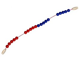 Бусы для счета в пределах 20 (раздаточные) - fgospostavki.ru - Смоленск