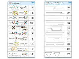 Комплект карточек (10) "Обучающий калейдоскоп. Переход через 10" - fgospostavki.ru - Смоленск