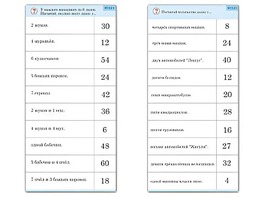 Комплект карточек (10)  "Обучающий калейдоскоп. Умножение на 3, 4 и 6" - fgospostavki.ru - Смоленск