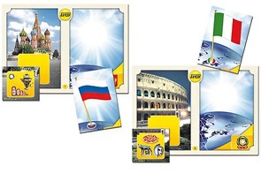 Настольно-печатная игра "Флаги стран мира 1. Европа" - fgospostavki.ru - Смоленск