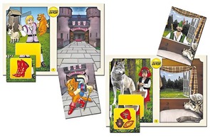 Настольно-печатная игра "В гости к сказке 2. Зарубежные сказки" - fgospostavki.ru - Смоленск