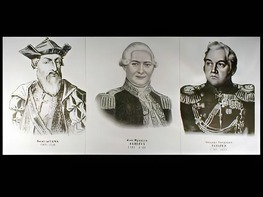 Портреты путешественников (25 штук, формат А3) - fgospostavki.ru - Смоленск