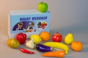 Набор муляжей для рисования (13 штук) - fgospostavki.ru - Смоленск