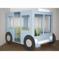 Игровой домик «Автобус» - fgospostavki.ru - Смоленск