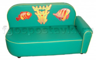 Диван "Рыбки" - fgospostavki.ru - Смоленск