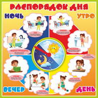 Стенд "Распорядок дня" - fgospostavki.ru - Смоленск