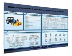 Электрифицированный светодинамический стенд «Комплектование машинно-тракторных агрегатов» - fgospostavki.ru - Смоленск