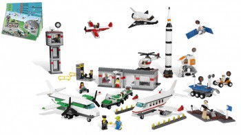Конструктор "Космос и аэропорт. LEGO" - fgospostavki.ru - Смоленск