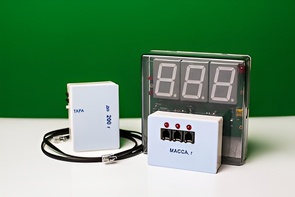Датчик массы 200 г с независимой индикацией (весы с USB-переходником) - fgospostavki.ru - Смоленск