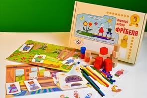 Игровой набор Фребеля "Иван-дурак" (серия "Сказочный мир". Выпуск 2) - fgospostavki.ru - Смоленск