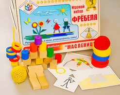 Игровой набор Фребеля "Масленица" (серия "Праздники") - fgospostavki.ru - Смоленск