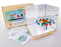 Игровой набор Фребеля "Мозаика геометрическая 3D" - fgospostavki.ru - Смоленск