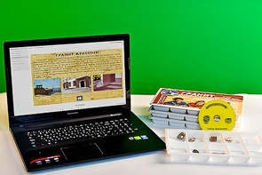 Коллекция натурально-интерактивная "Гранит и его составные части" - fgospostavki.ru - Смоленск