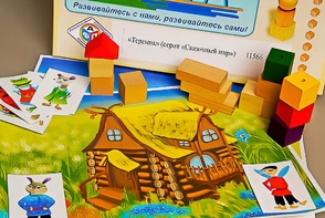 Игровой набор Фребеля "Теремок" (серия "Сказочный мир". Выпуск 1) - fgospostavki.ru - Смоленск