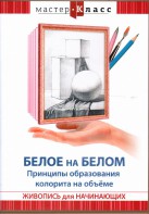 DVD "Мастер-класс. Живопись для начинающих. Белое на белом. Принципы образования колорита на объеме" - fgospostavki.ru - Смоленск