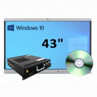 Интерактивная панель 43" (встроенный ПК, Win10) - fgospostavki.ru - Смоленск