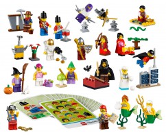 Сказочные и исторические персонажи. LEGO - fgospostavki.ru - Смоленск