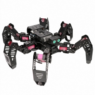 Конструктор для изучения многокомпонентных робототехнических систем Spiderbot. Расширенный комплект - fgospostavki.ru - Смоленск