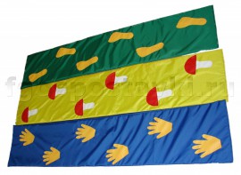 Коврик координационный (из 3-х дорожек + чехол) 120х250 сантиметров - fgospostavki.ru - Смоленск