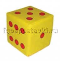 Кубик "Бросайка" с точками - fgospostavki.ru - Смоленск
