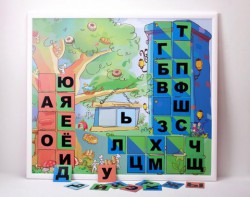 Магнитная доска "Город букв" - fgospostavki.ru - Смоленск