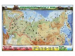 Электронно-информационный (маркерный) стенд "Природа России" - fgospostavki.ru - Смоленск