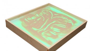 Планшет для рисования песком Радуга. Подсветка RGB. - fgospostavki.ru - Смоленск