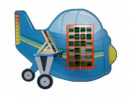 Игровой сенсомоторный комплекс "Самолёт" - fgospostavki.ru - Смоленск