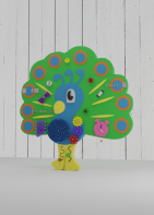 Бизиборд «Радостный павлин» - fgospostavki.ru - Смоленск