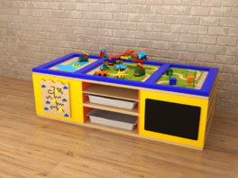 Ландшафтный стол Весёлые игры - fgospostavki.ru - Смоленск