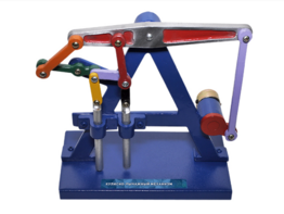 Модель механизма на подставке "Кулисно-рычажный механизм" - fgospostavki.ru - Смоленск