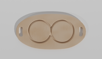 Панель-лабиринт «Колечки» - fgospostavki.ru - Смоленск