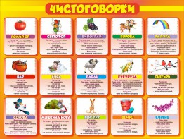 Стенд "Чистоговорки", часть 2 - fgospostavki.ru - Смоленск