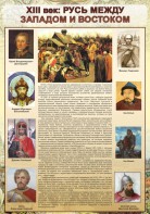 Стенд "Русь. Между западом и востоком" - fgospostavki.ru - Смоленск