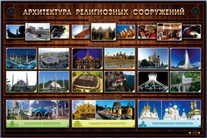 Интерактивный электрифицированный стенд "Архитектура религиозных сооружений" - fgospostavki.ru - Смоленск