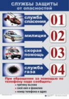Комплект таблиц "ОБЖ 1-4 класс" - fgospostavki.ru - Смоленск