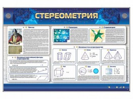 Интерактивный электрифицированный стенд "Стереометрия" - fgospostavki.ru - Смоленск