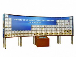 Интерактивный наглядно-демонстрационный комплекс "Периодическая таблица химических элементов Д.И. Менделеева" с натуральными образцами - fgospostavki.ru - Смоленск