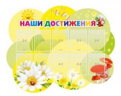 Стенд "Наши достижения" Вариант 3 - fgospostavki.ru - Смоленск