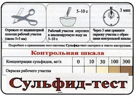 Тест-система «Сульфид-тест» - fgospostavki.ru - Смоленск